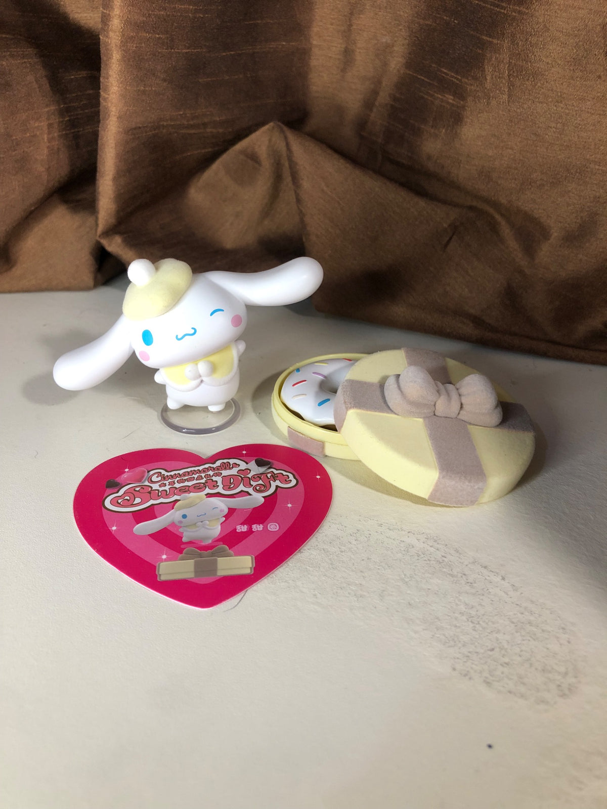 Sanrio Cinnamoroll Sweet Gift Series - Donut [Top Toy] - 1