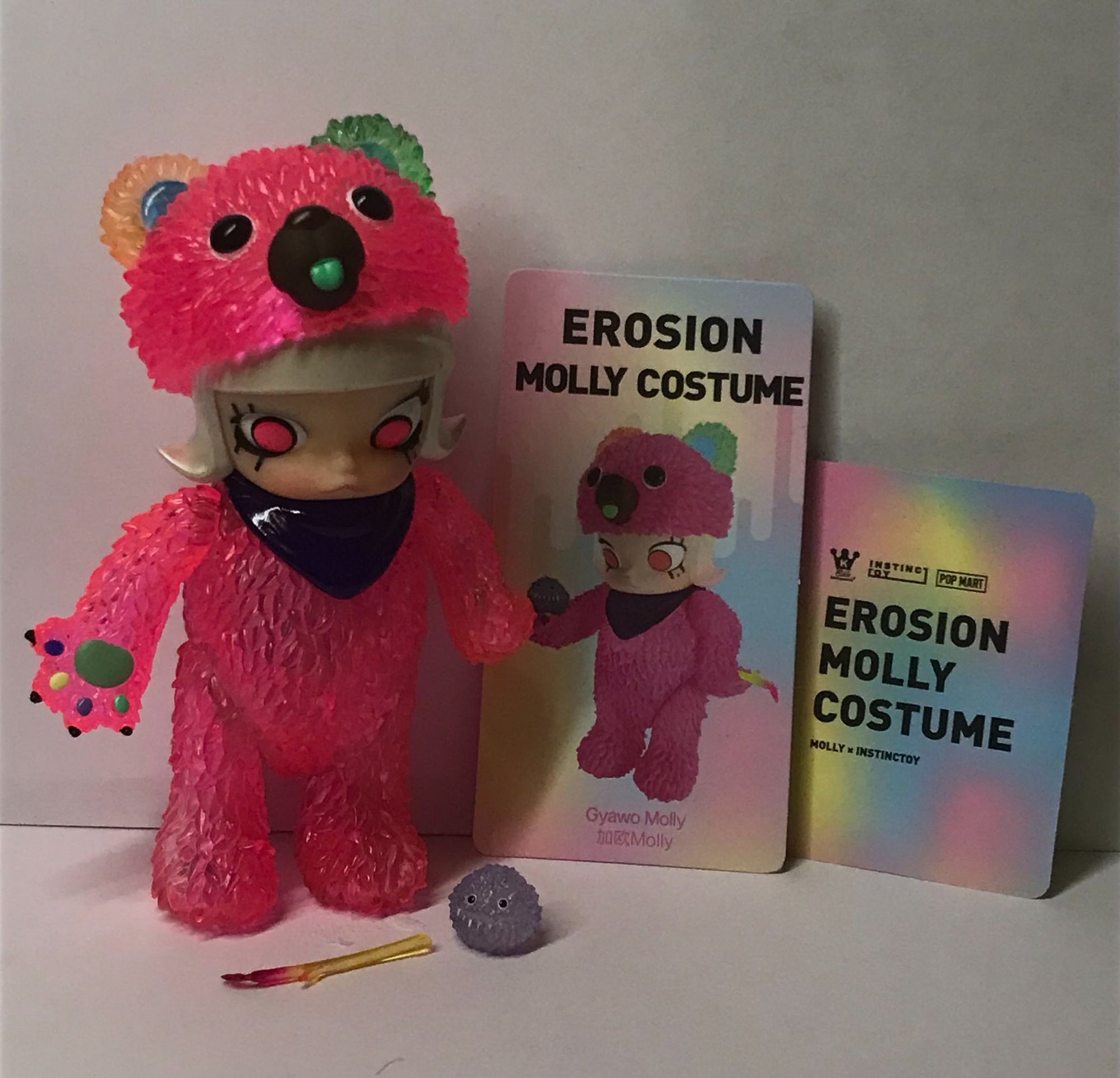 Gyawo Molly-Erosion Molly Costume-POP MART - 1