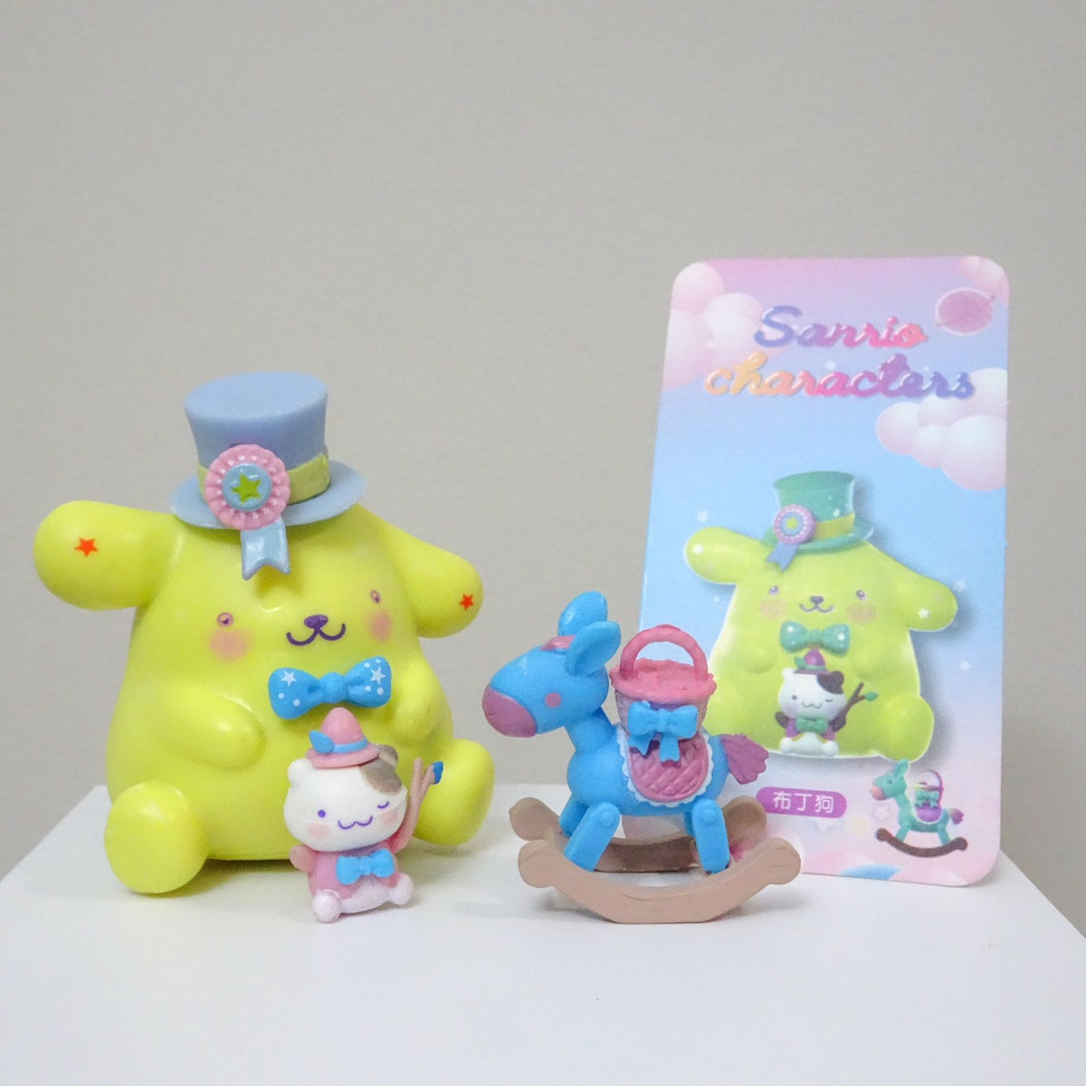 Pompompurin &amp; Muffin - Sanrio Dream Series - 1
