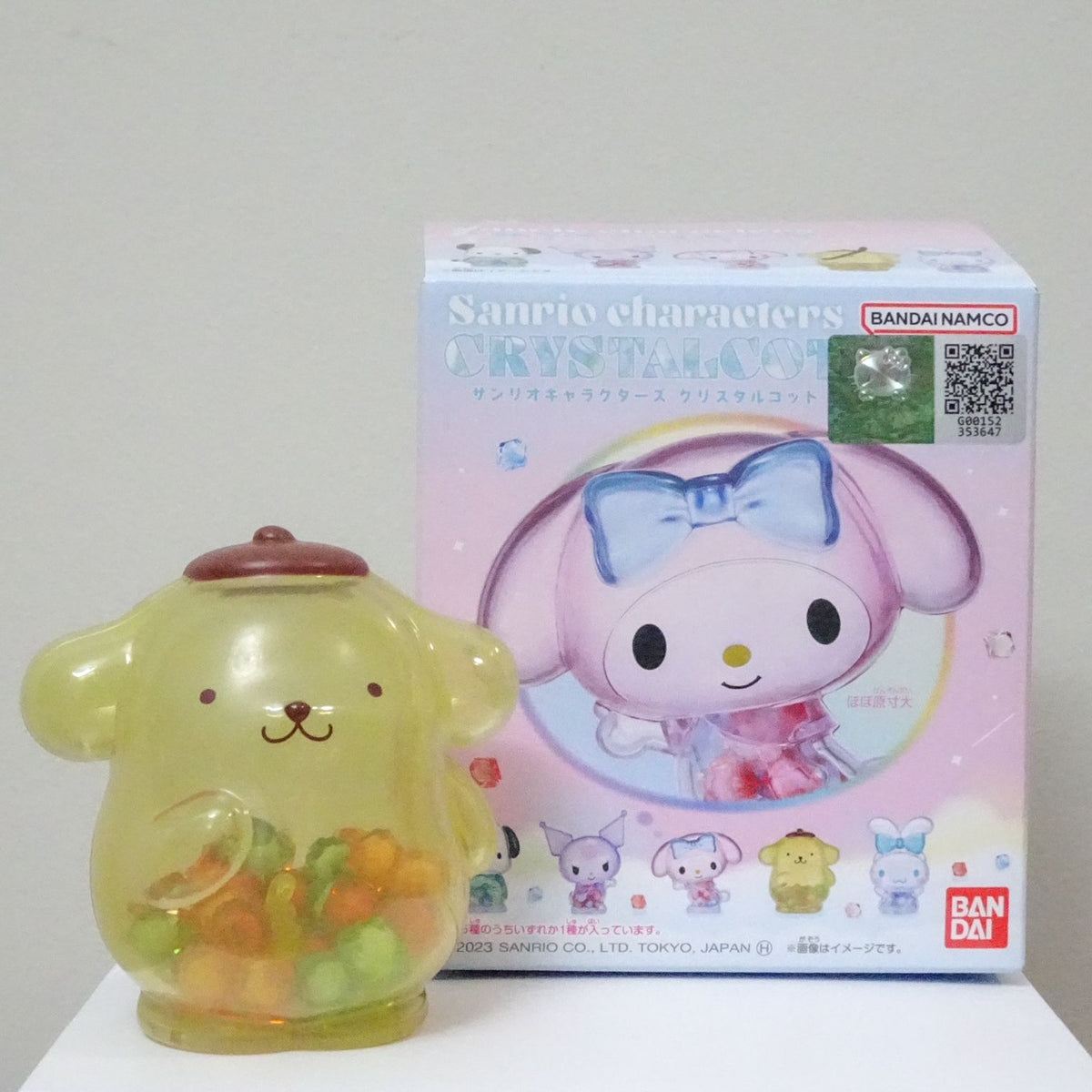 Pompompurin Crystalcot - Bandai Sanrio - 1