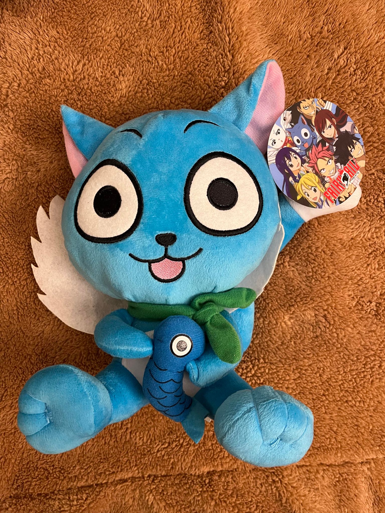 Happy plush Fairy Tail Banpresto