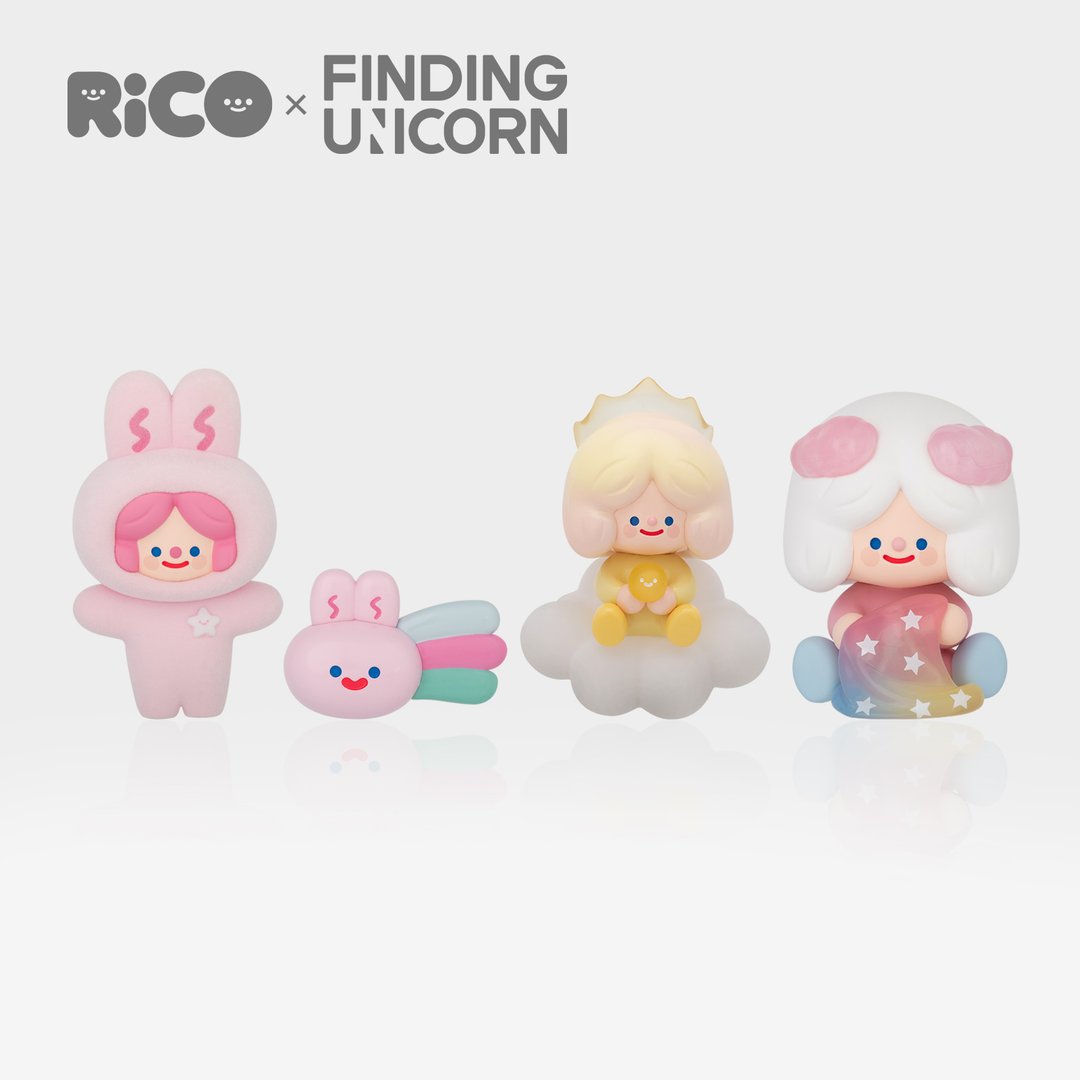 Happy Cosmo Blind Box Series by Rico x Finding Unicorn - Mindzai
