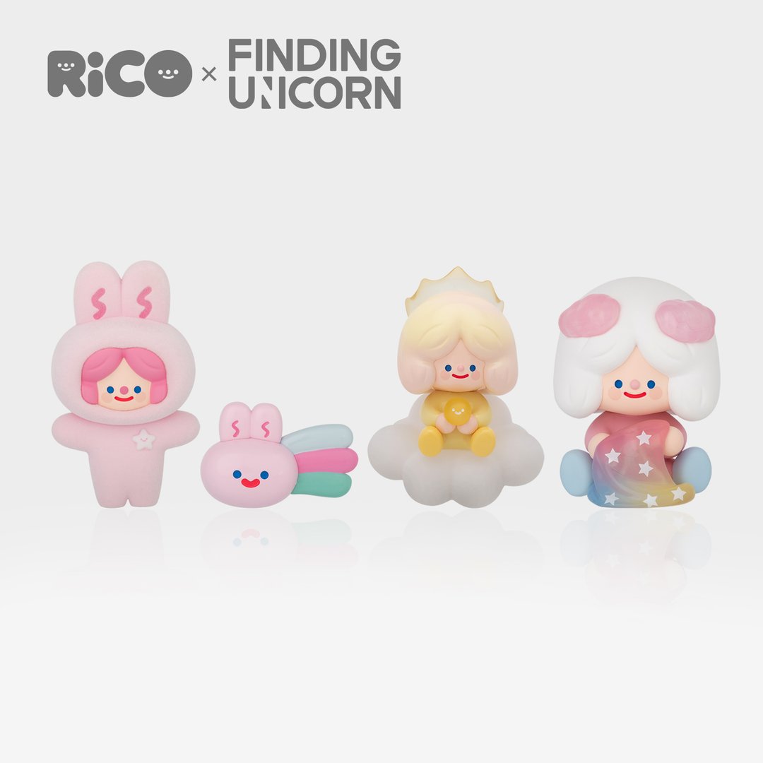 Happy Cosmo Blind Box Series by Rico x Finding Unicorn