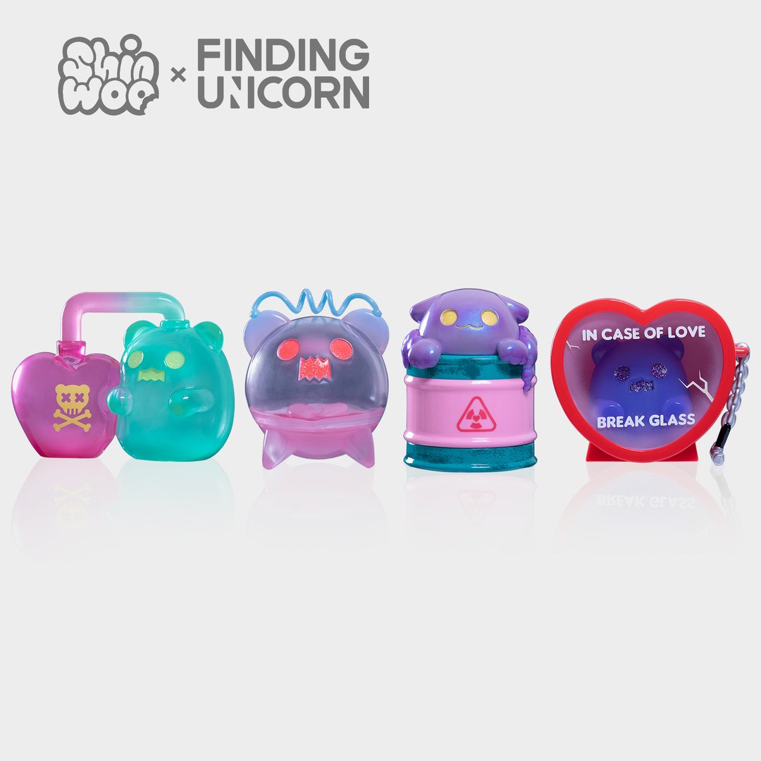 Lovesick Lab Blind Box Series by ShinWoo x Finding Unicorn