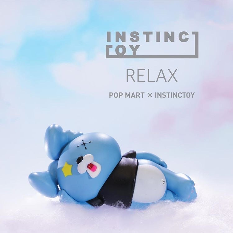 Relax Blind Box Series One by Instinctoy x POP MART