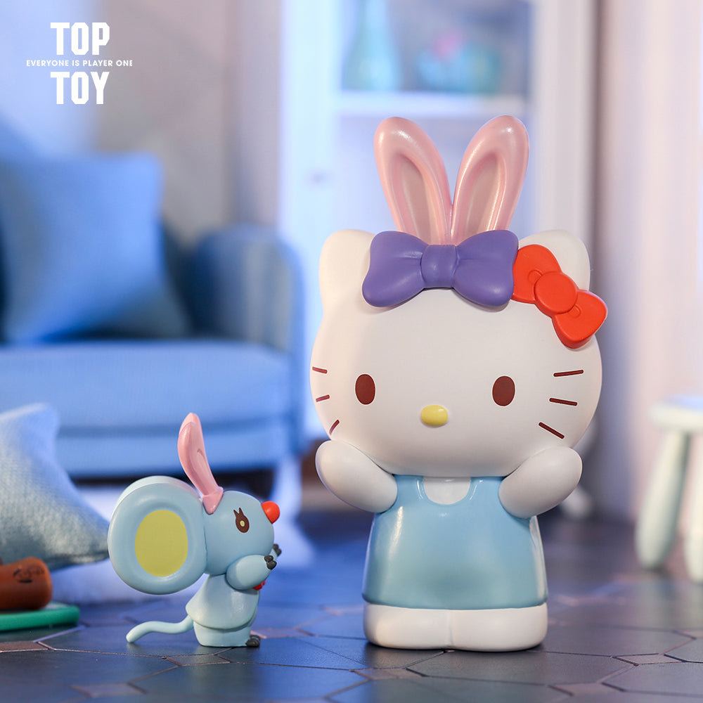Sanrio Characters Ears Tying Days Blind Box Series by TOP TOY