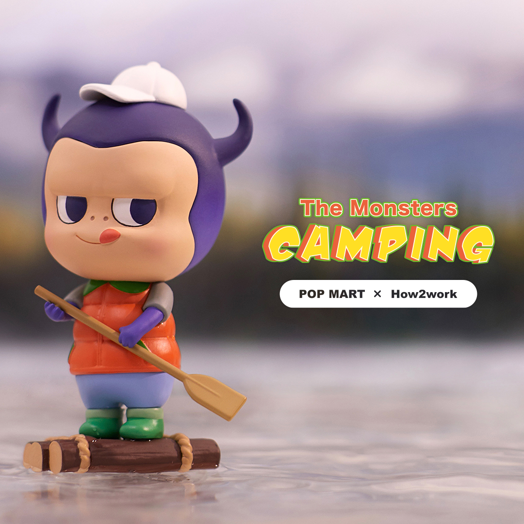 特価ブランド Monster The Camping Kasing x MART POP by Box Blind Series 特撮