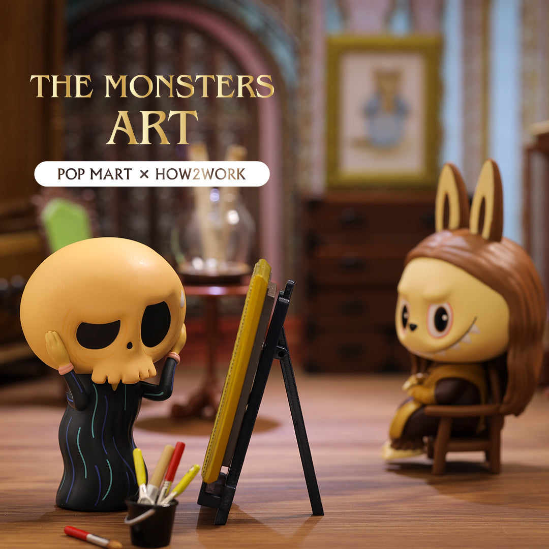 The Monsters Art Labubu Blind Box Series by POP MART x Kasing Lung x How2work