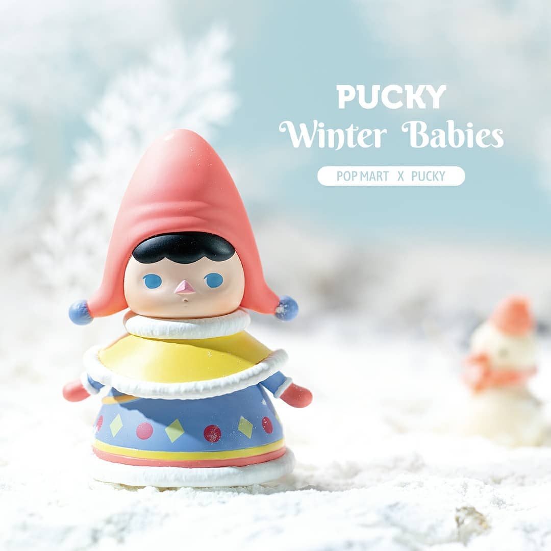 Pucky Winter Babies Blind Box Series by Pucky x POP MART