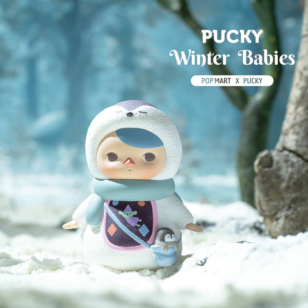 Pucky Winter Babies Blind Box Series by Pucky x POP MART