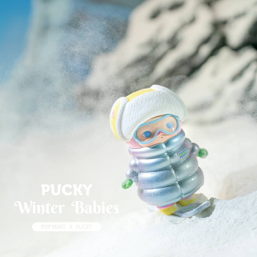 Pucky Winter Babies Blind Box Series by Pucky x POP MART