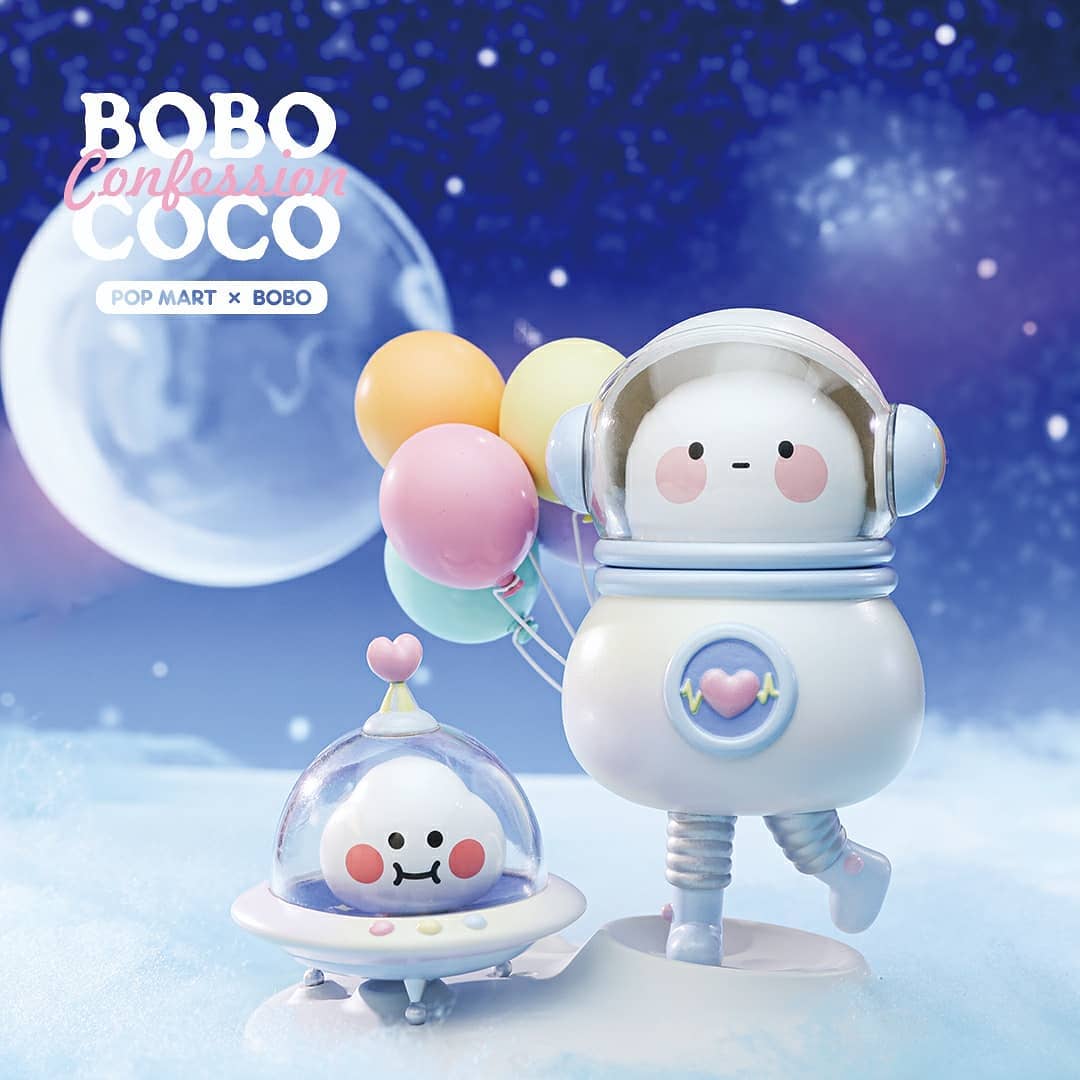 Bobo and Coco Confessions Art Toy by POP MART