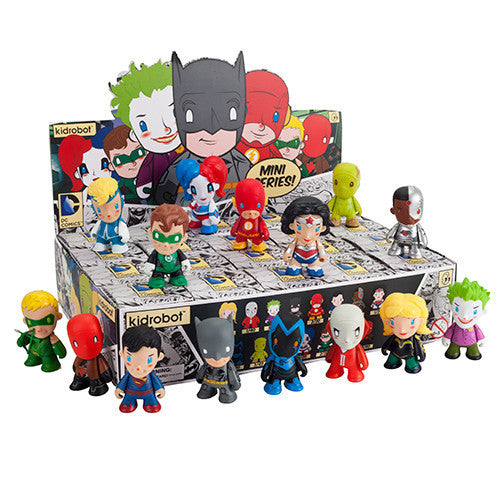 DC Universe 3" Mini Series - Mindzai  - 1