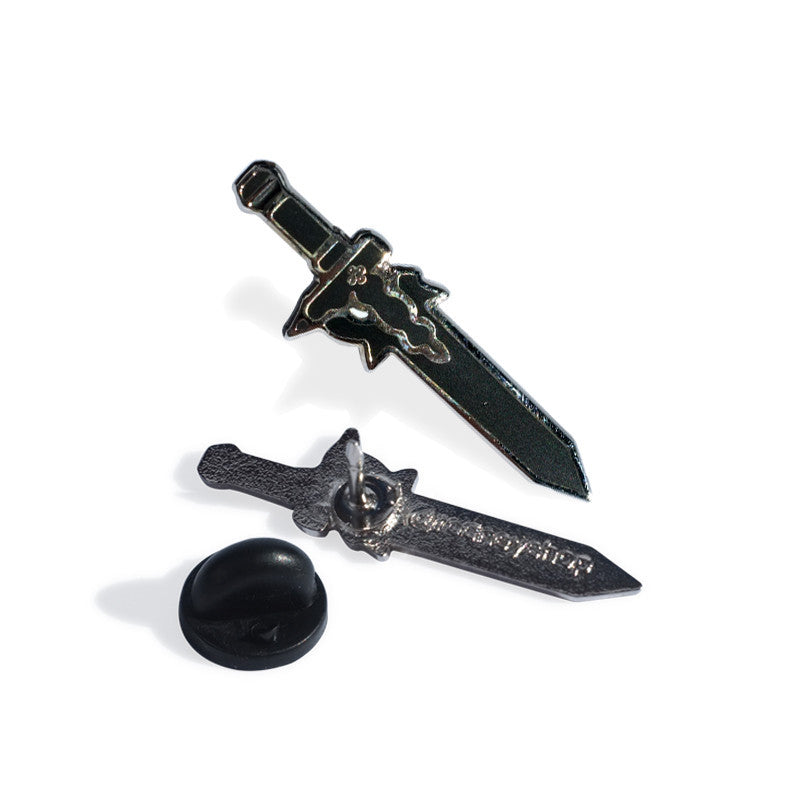 Elucidator SAO Lapel Pin