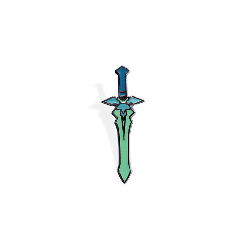 Dark Repulser SAO Lapel Pin