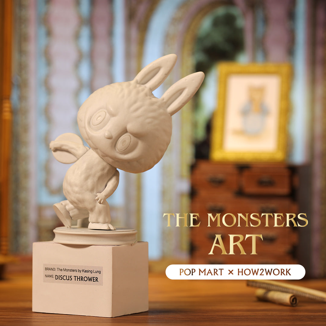 The Monsters Art Labubu Blind Box Series by POP MART x Kasing Lung x How2work