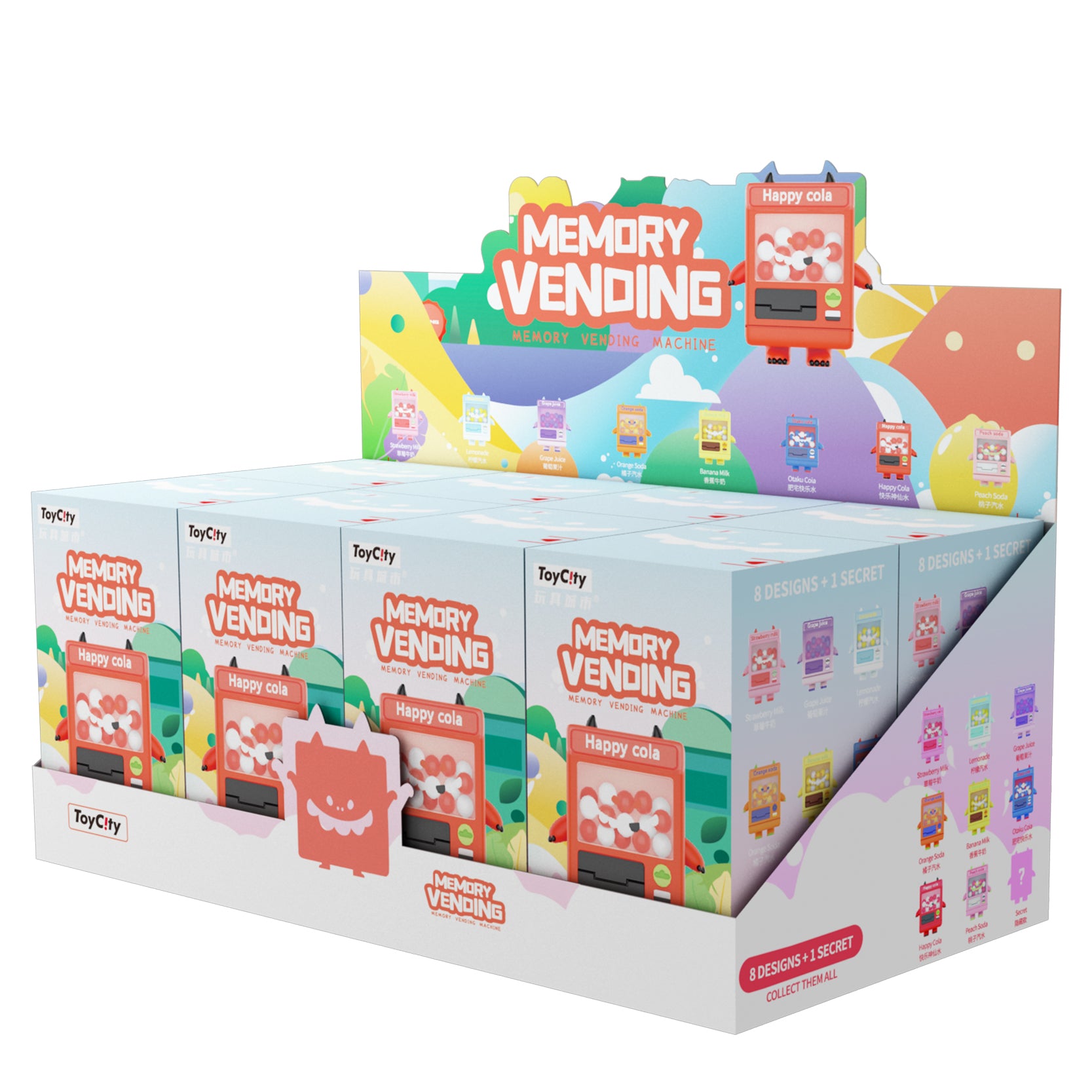 Memory Vending Machine Series Blind Box by Toy City