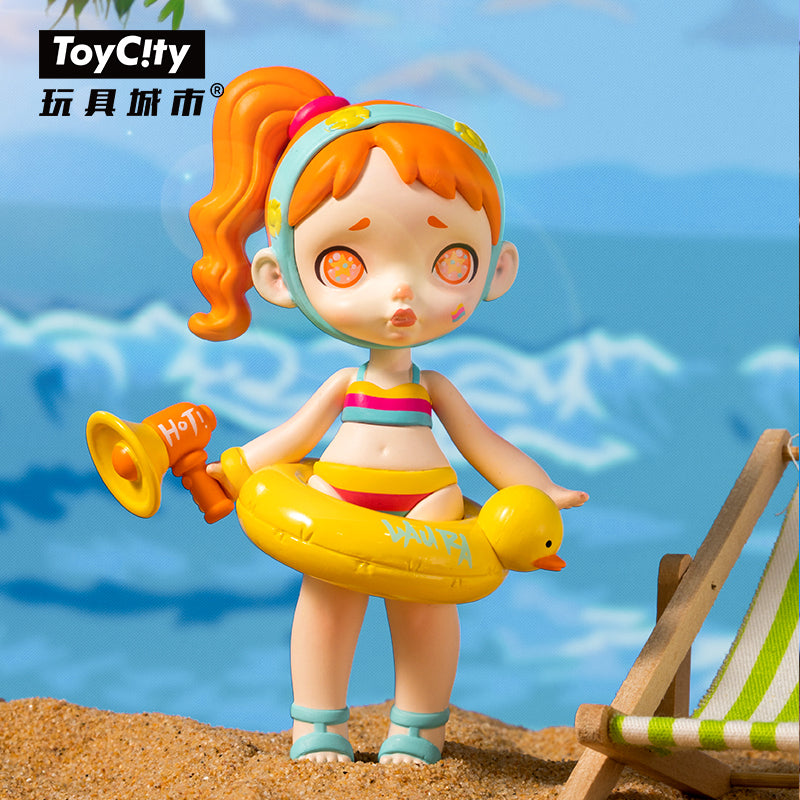 Laura Pool Fight Series Blind Box by Toy City