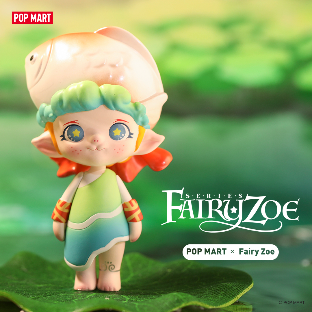 Fairy Zoe Blind Box Series by POP MART