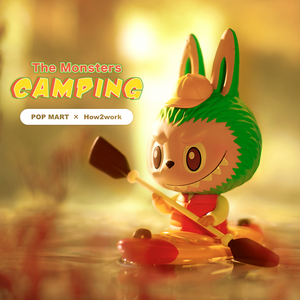 The Monster Camping Series Blind Box by POP MART x Kasing Lung
