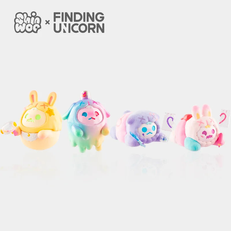 The Lonely Moon Blind Box Series by ShinWoo x Finding Unicorn