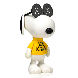 Joe Kaws Vinyl Toy Art Figure by Kaws x Original Fake