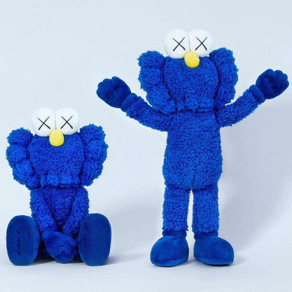 Kaws BFF Companion Blue Plush Limited Edition - Mindzai Toy Shop