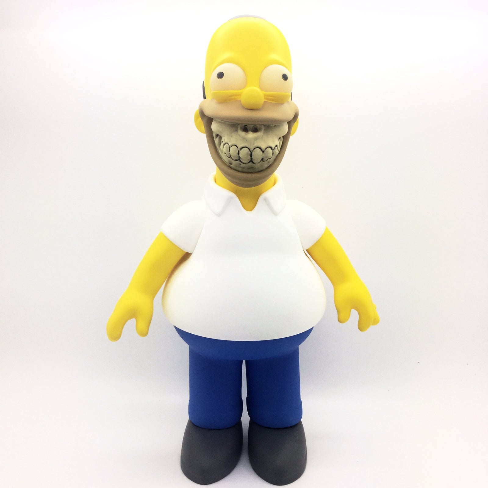 Homer Grin by Ron English x Made by Monsters x JPS Edition