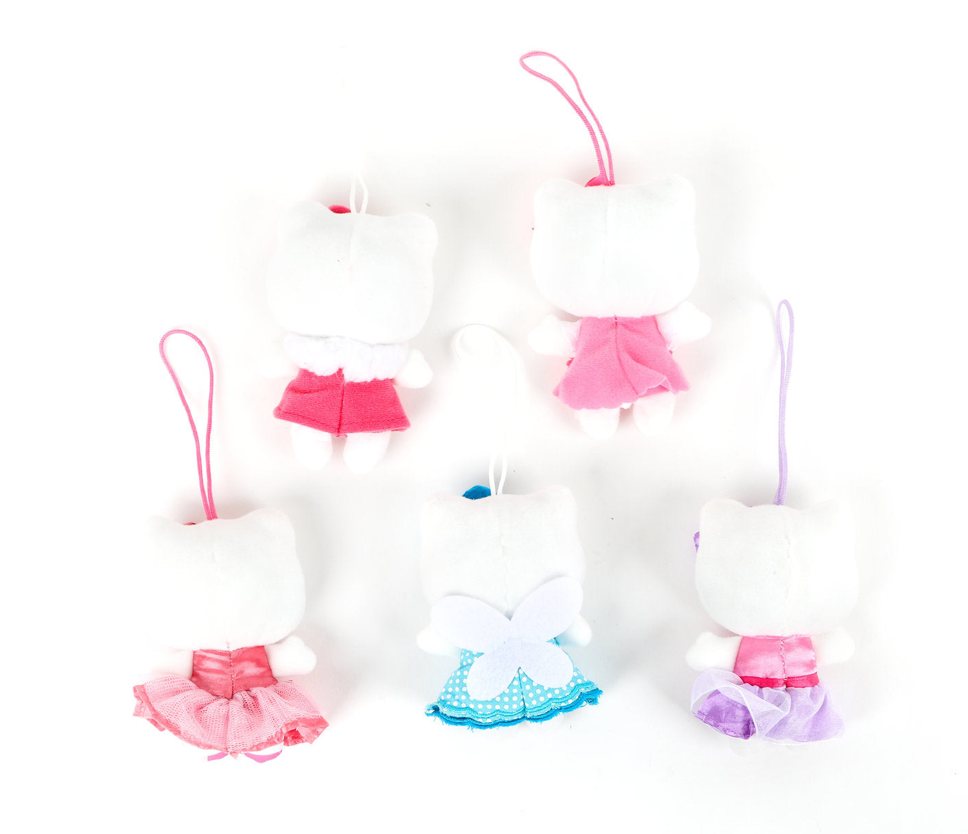 Dresses Hello Kitty Plush Ornaments