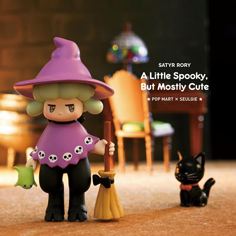 Satyr Rory A Little Spooky But Mostly Cute Blind Box Toy Series by Seulgie Lee x POP MART