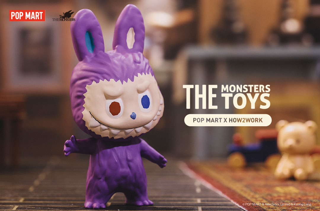 THE MONSTERS Classic Series 6個セット The Monsters Toys Series Blind Box by POP MART x How2work x