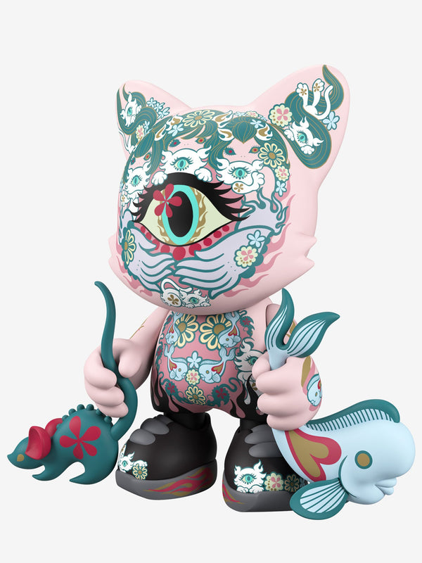 Ailurophile SuperJanky deals by Junko Mizuno