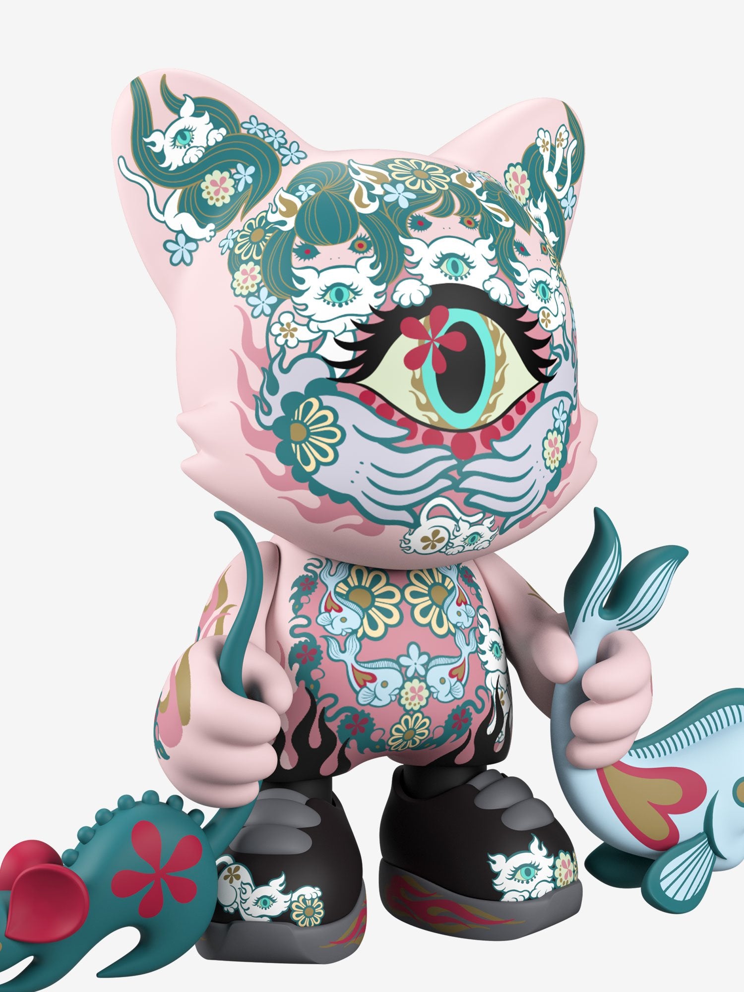 Ailurophile SuperJanky by Junko Mizuno x Superplastic