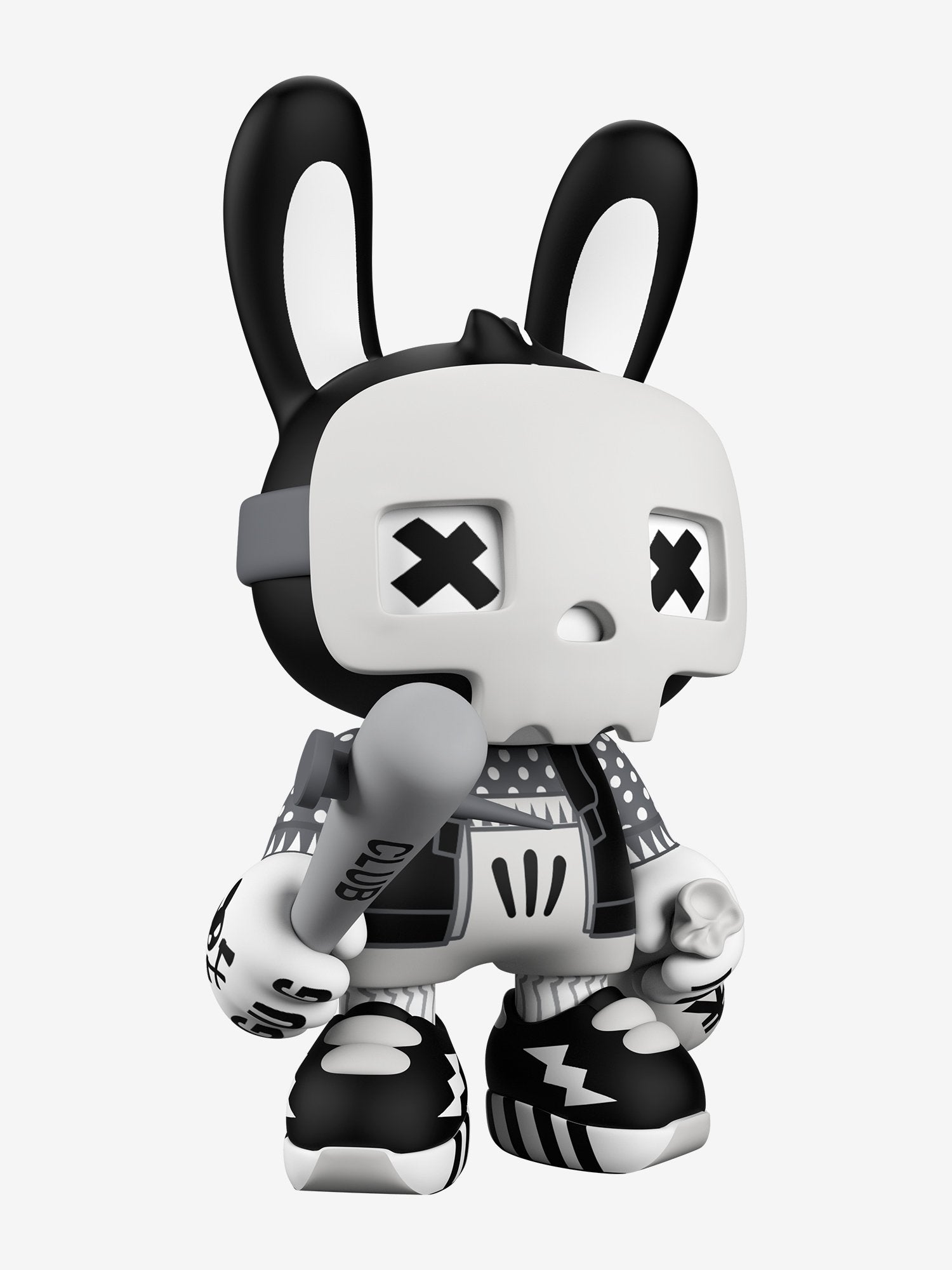 Fashion Guggi Super Guggi "Club" Edition Janky by Guggimon x Superplastic