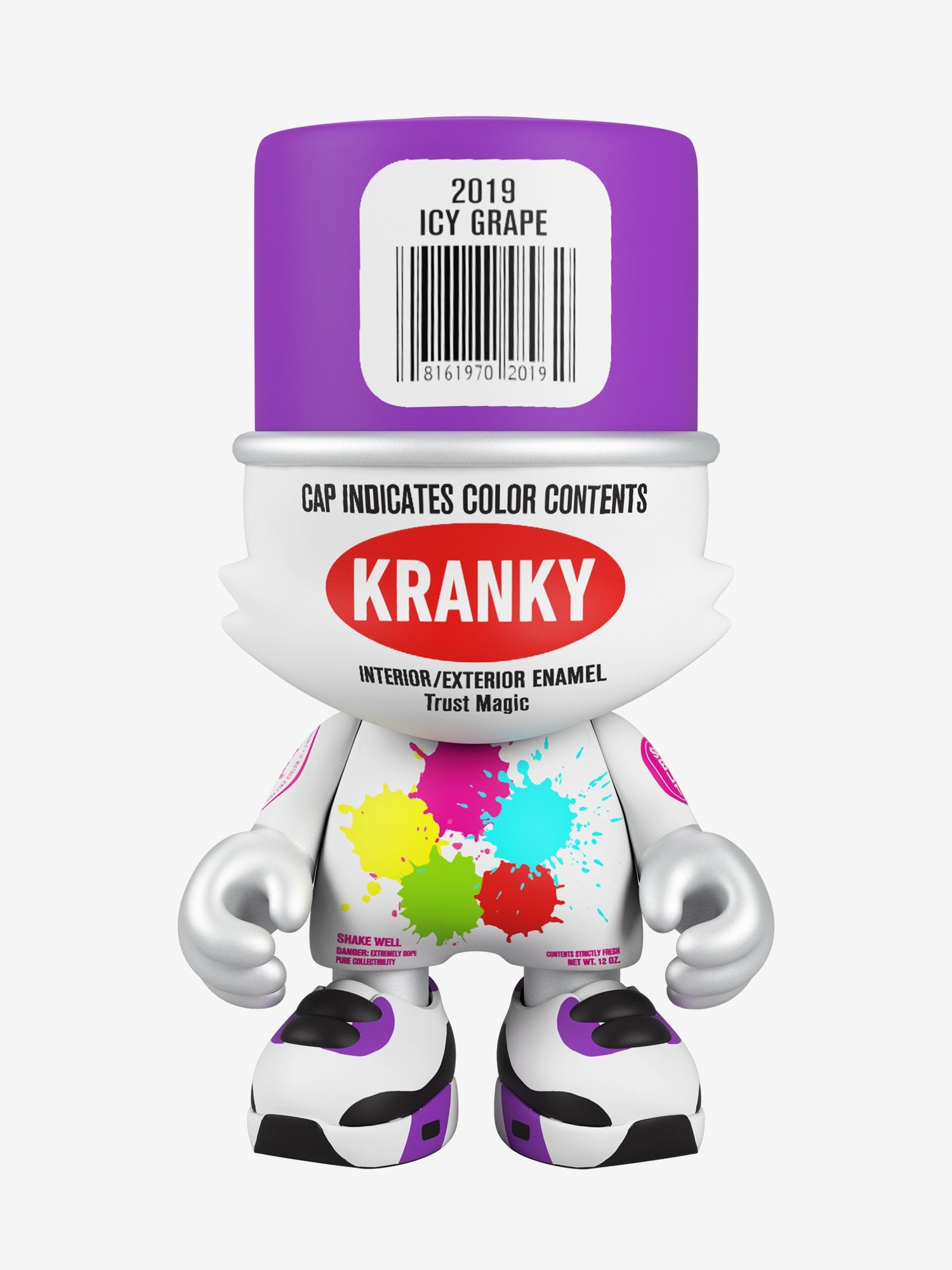 Icy Grape SuperKranky by SketOne x Superplastic