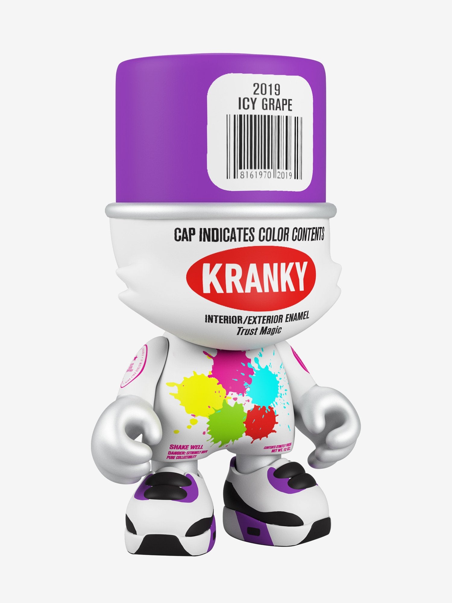 Icy Grape SuperKranky by SketOne x Superplastic