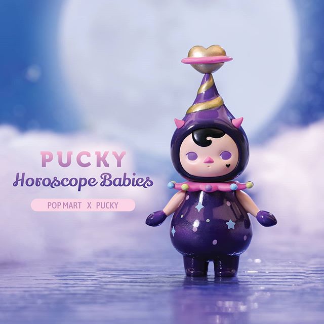 Pucky Horoscope Babies Blind Box Series by Pucky x POP MART