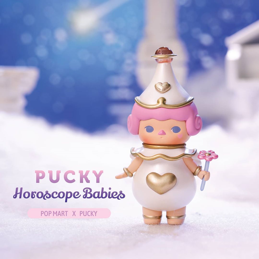 Pucky Horoscope Babies Blind Box Series by Pucky x POP MART