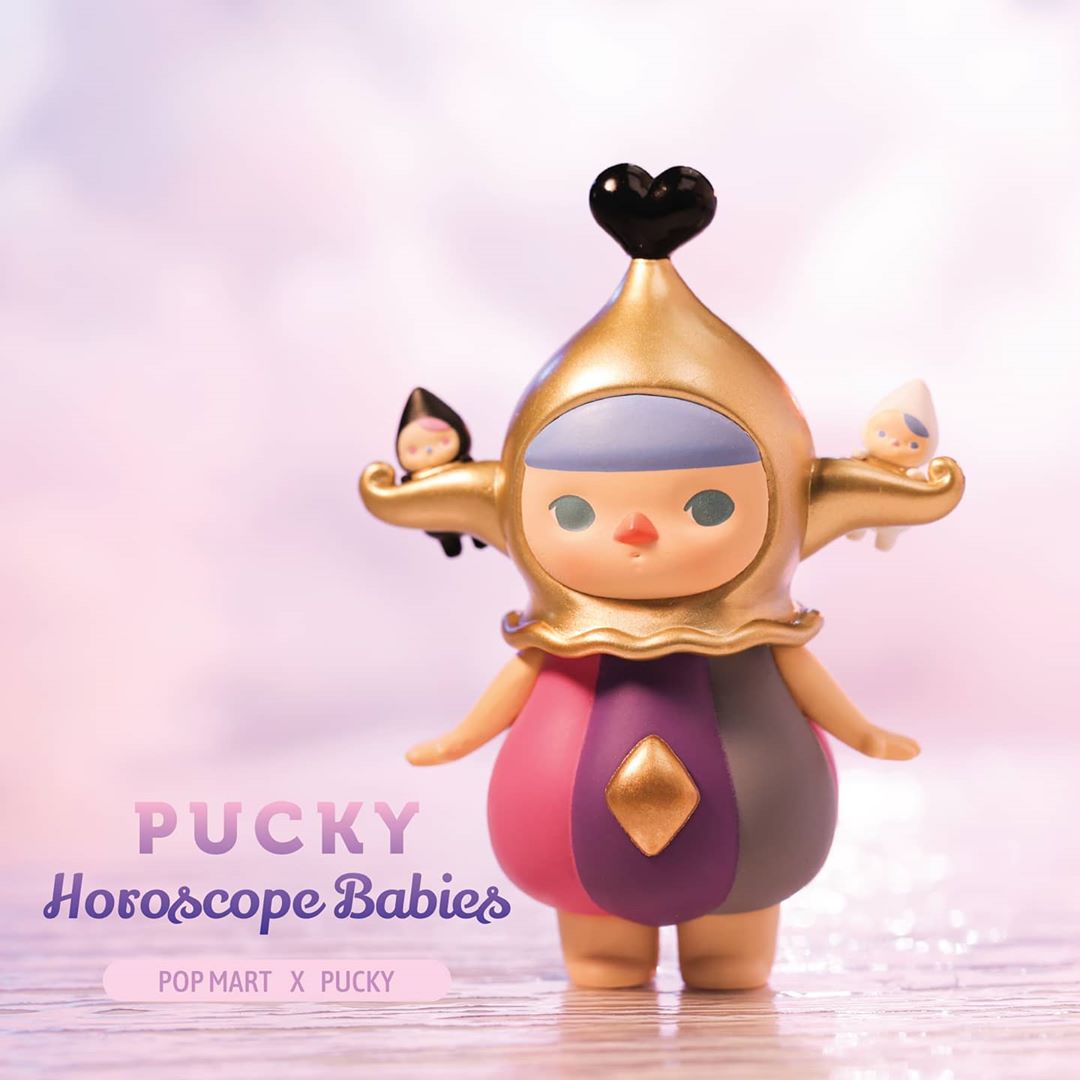 Pucky Horoscope Babies Blind Box Series by Pucky x POP MART