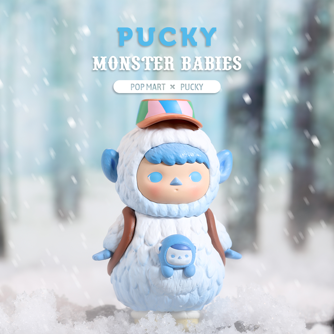 Pucky Monster Babies by Pucky x POP MART