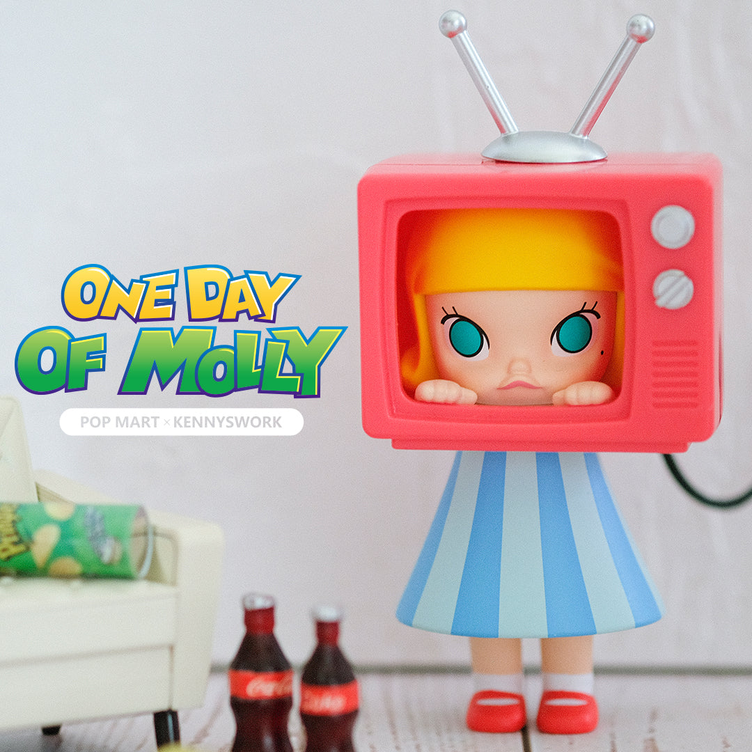 One Day of Molly Blind Box Series by Kennyswork x POP MART
