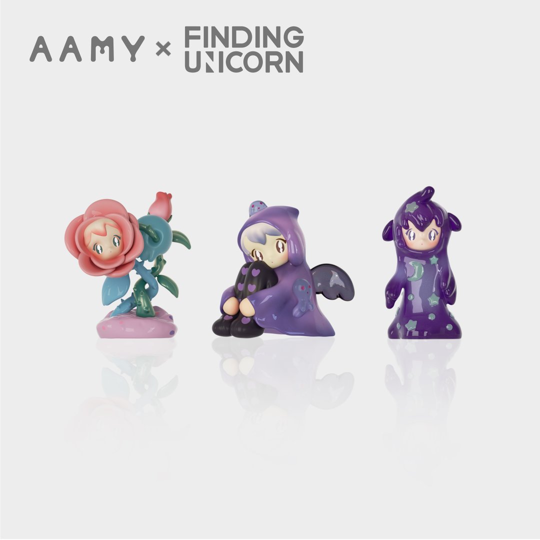 AAMY The Magicians Story Blind Box Series by Finding Unicorn