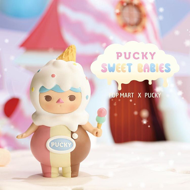 Pucky Sweet Babies Blind Box Series by Pucky x POP MART