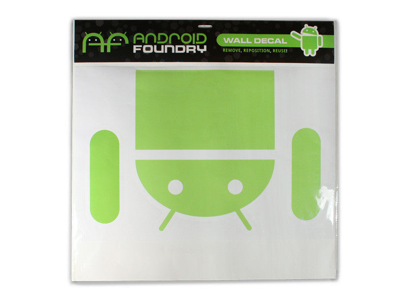 Android Wall Decal - Mindzai 