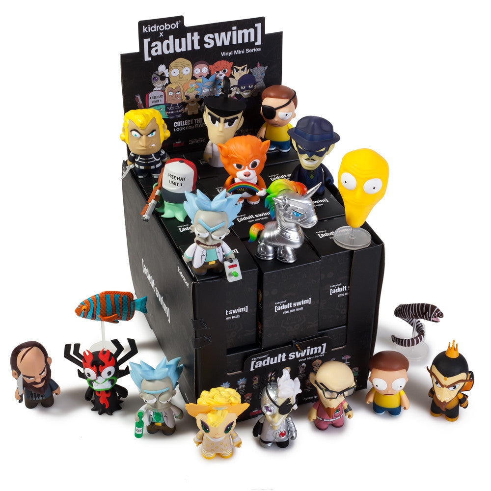 Kidrobot mini figures discount