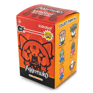 Aggretsuko Blind Box Mini Series by Kidrobot x Sanrio