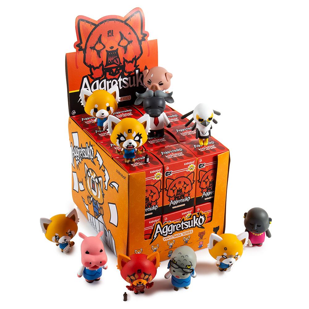 Aggretsuko toy hotsell