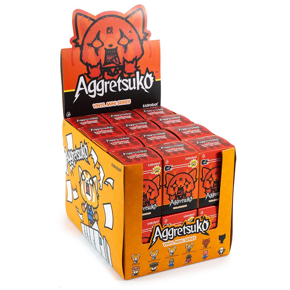 Kidrobot aggretsuko discount