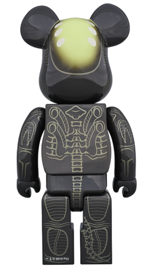 Alien 1000% Bearbrick by Medicom Toy - Pre-order - Mindzai  - 1