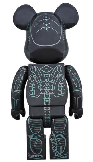 Alien Warrior 1000% Bearbrick by Medicom Toy - Pre-order - Mindzai  - 2